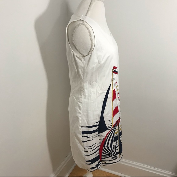 Banana Republic Factory White Boat Dress - Picture 5 of 10